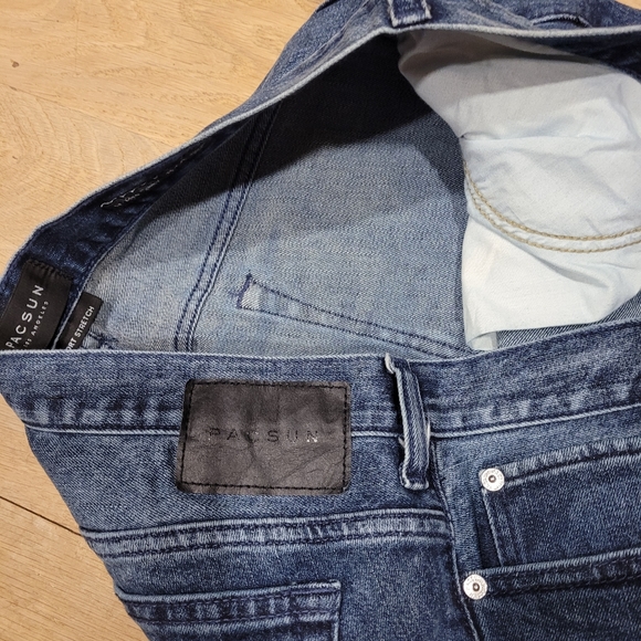 PacSun Men's Stacked Skinny Jeans - Picture 11 of 12